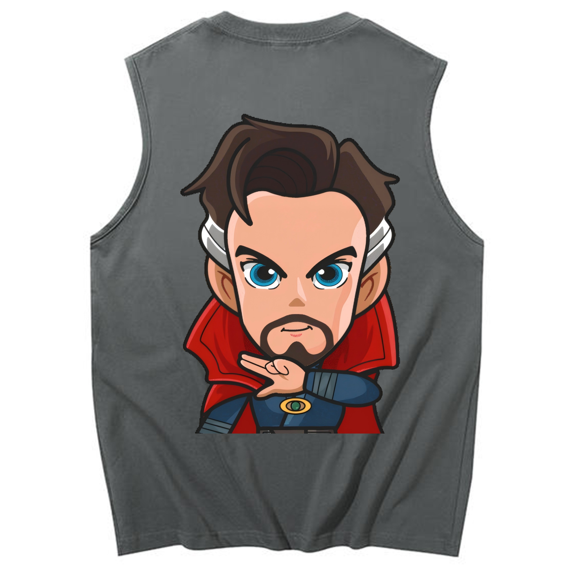 （画像用） アベンジャーズ The Avengers コットン100％タンクトップ（背面プリント）